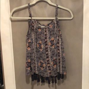 American Eagle off the shoulder top